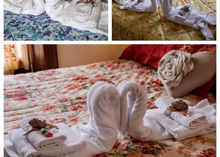 לינה וארוחת בוקר Parthenope's 4*