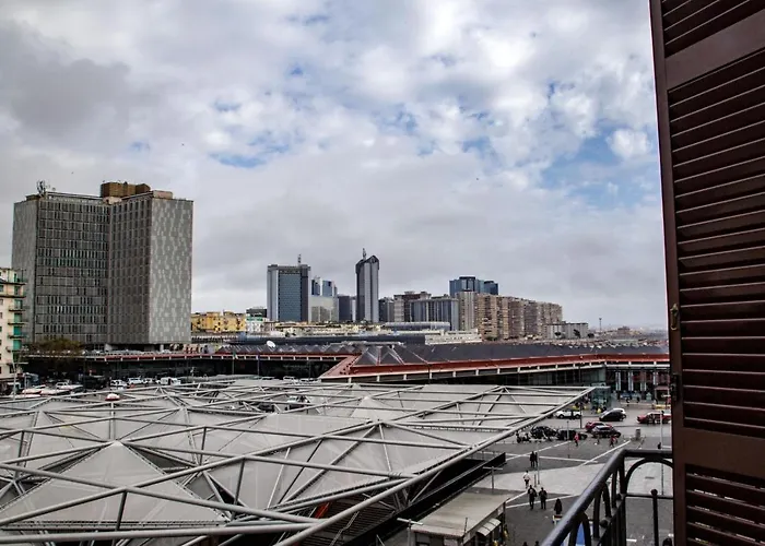 לינה וארוחת בוקר Parthenope's 4*