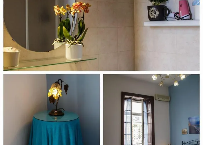 לינה וארוחת בוקר Parthenope's נאפולי