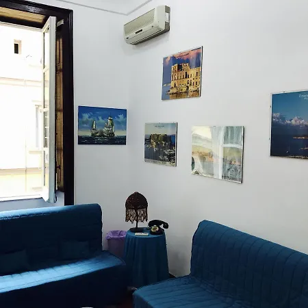 Couette-café Parthenope's Naples